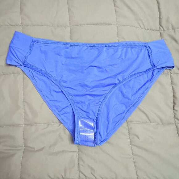 Becca Etc Plus Size Ruched Hipster Bikini Bottoms - 3X (22-24) - NWT - Picture 3 of 10
